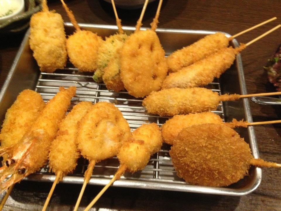 6丁目の串揚ばる 呑