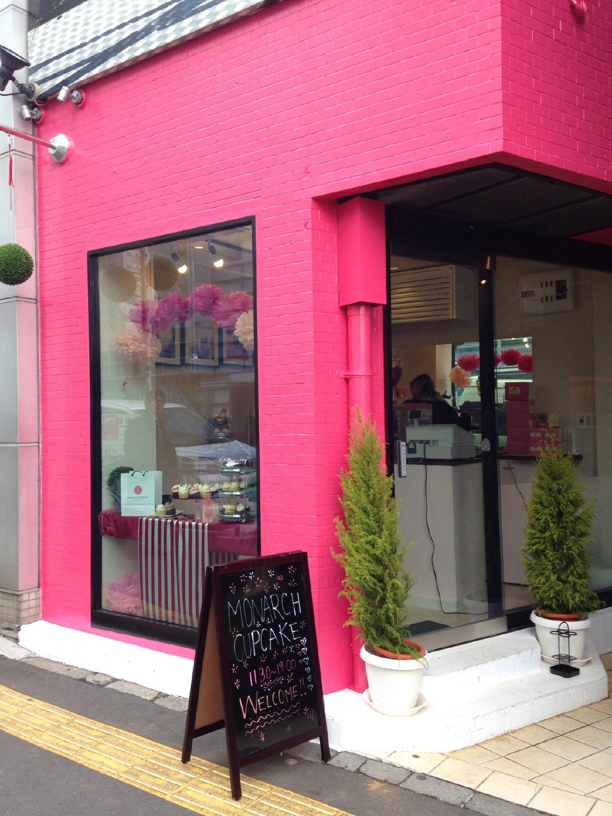 モナーク カップケーキ 表参道店