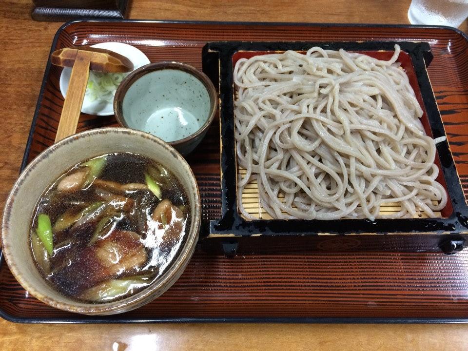石臼挽き蕎麦 宝盛庵 安吉