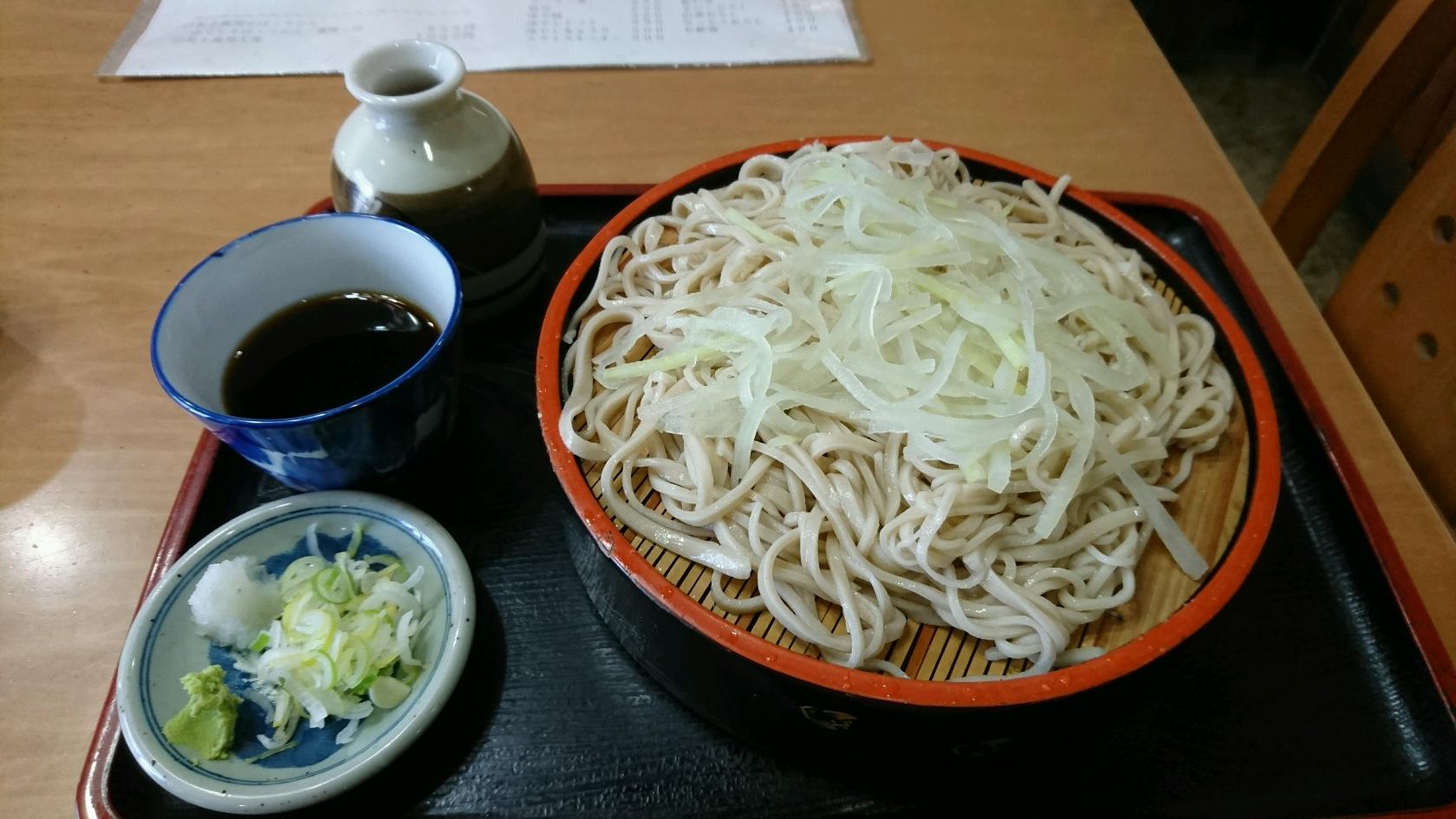 栗田そば店
