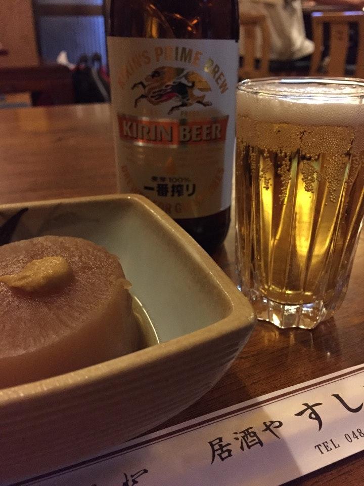 居酒やすし忠