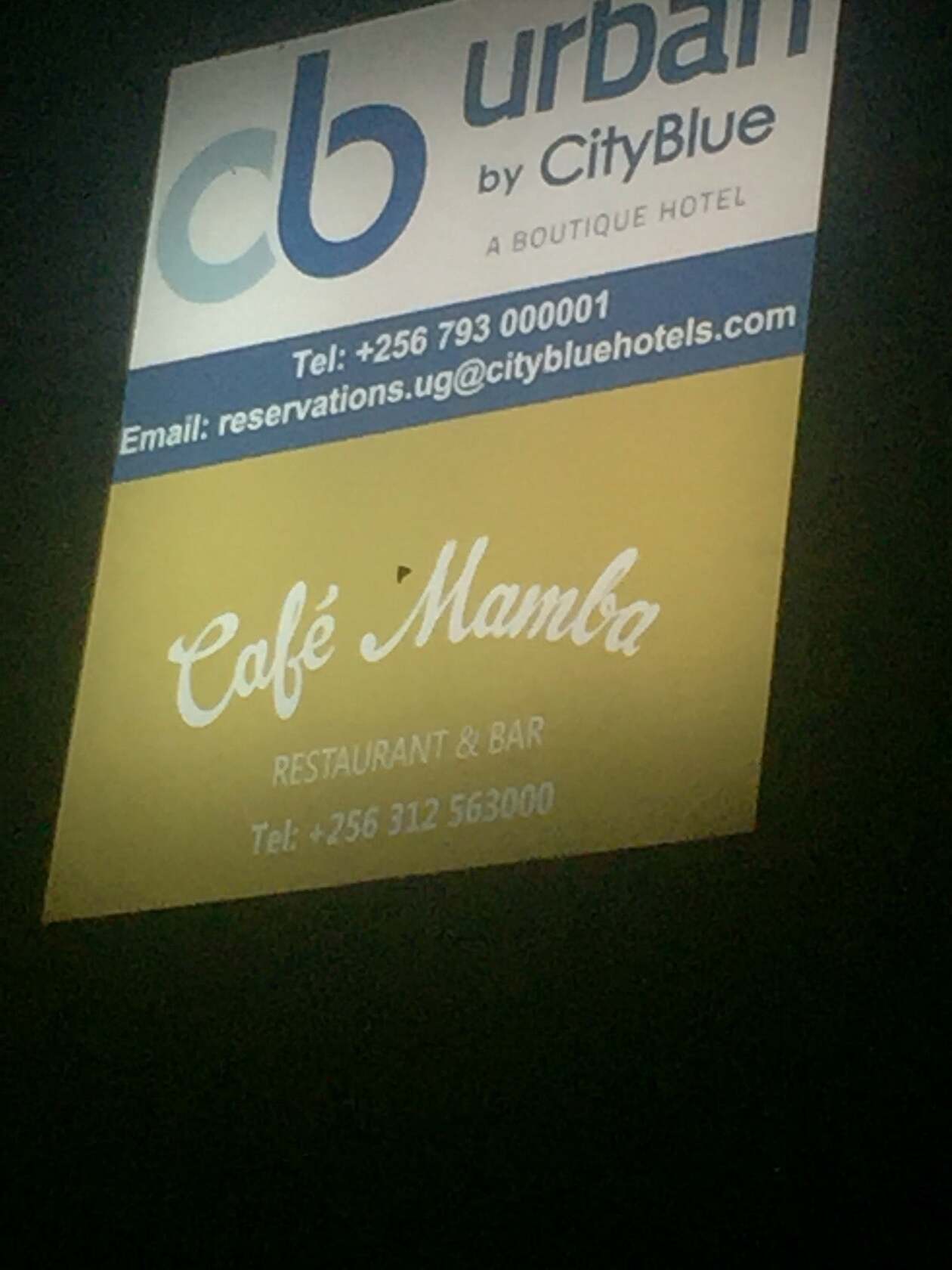 cafe mamba