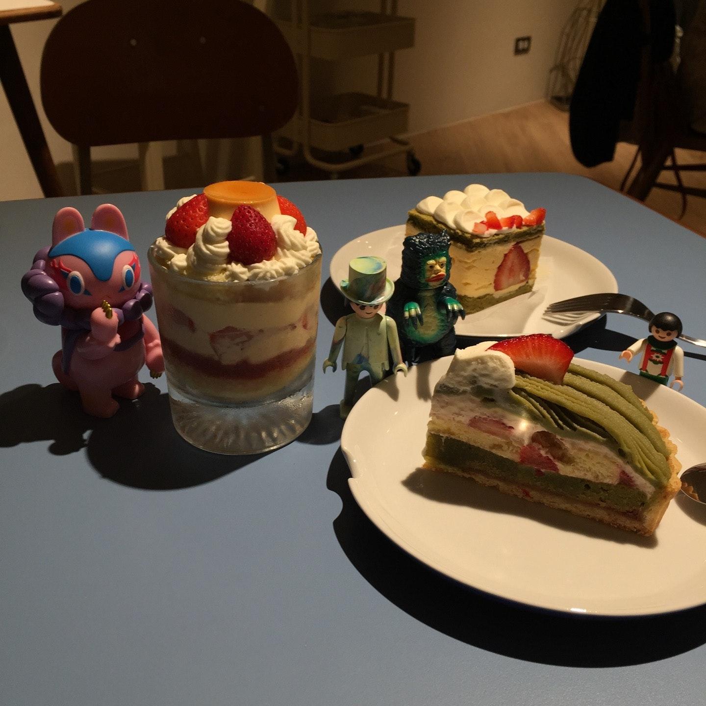 藍色微光