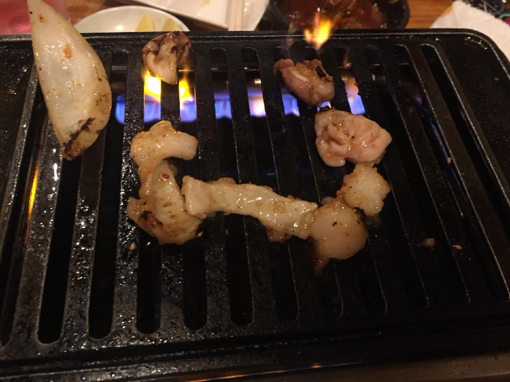 焼き肉ホルモンかんいち