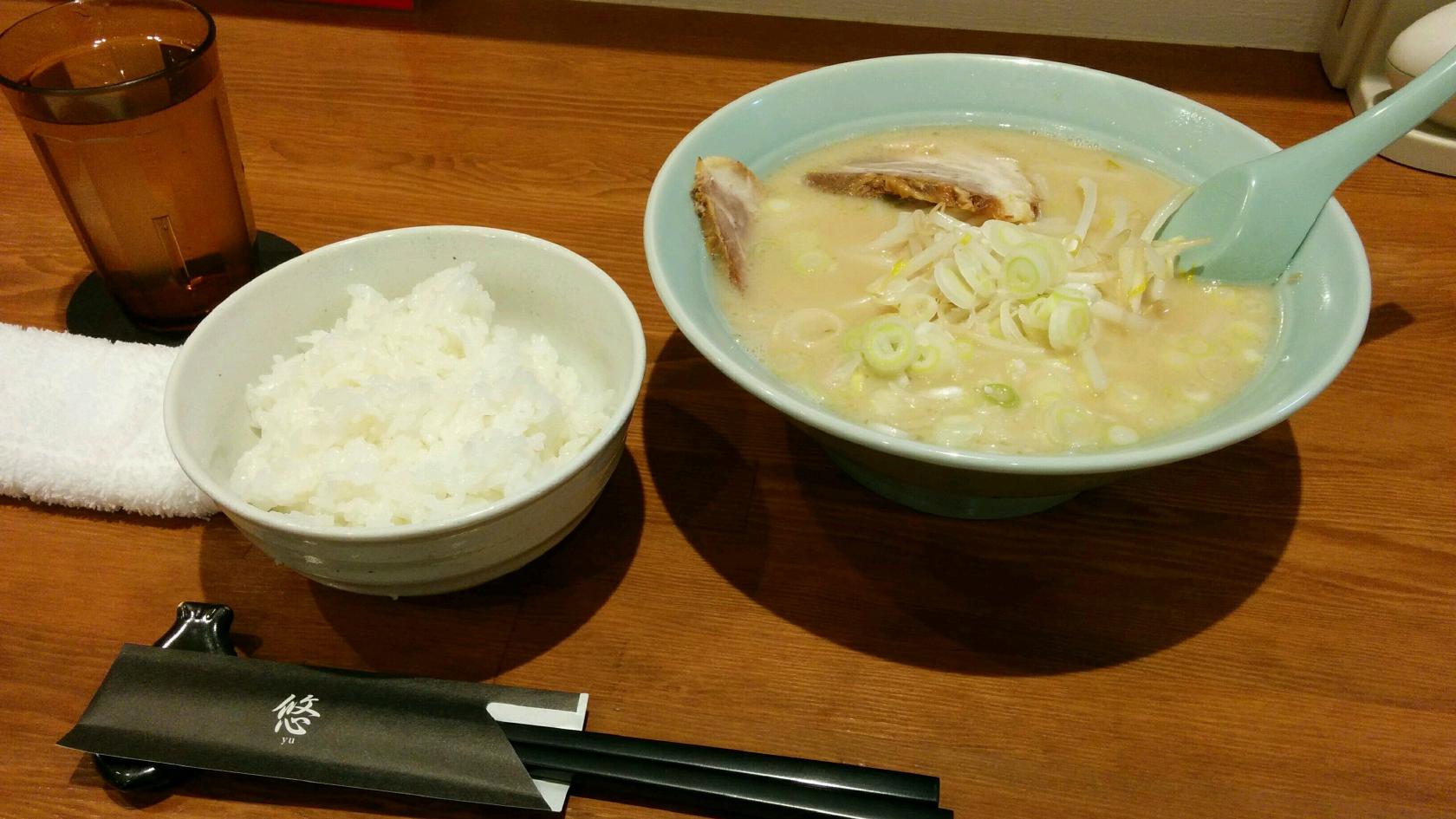 ラーメン悠