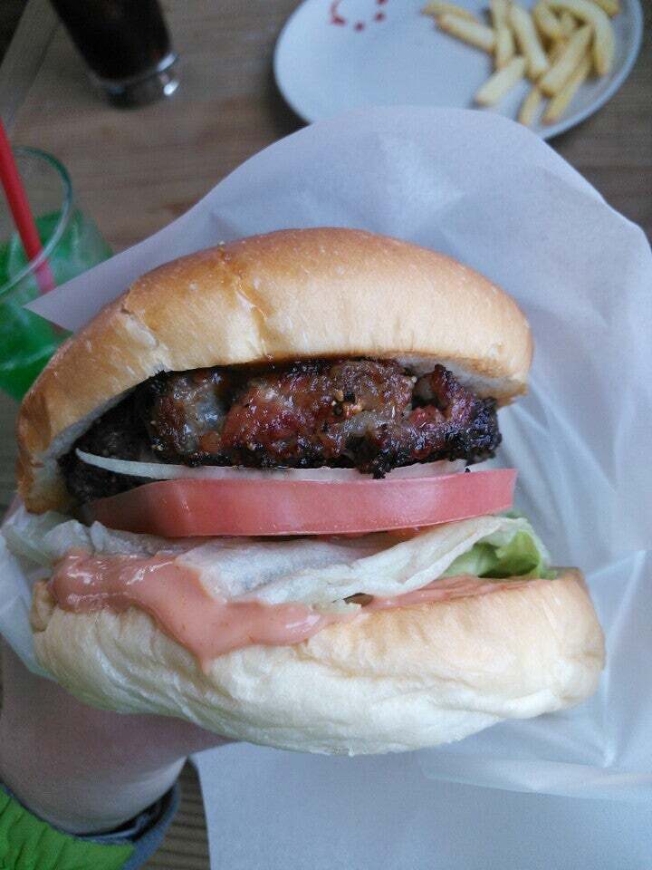 ヒープバーガースタンド