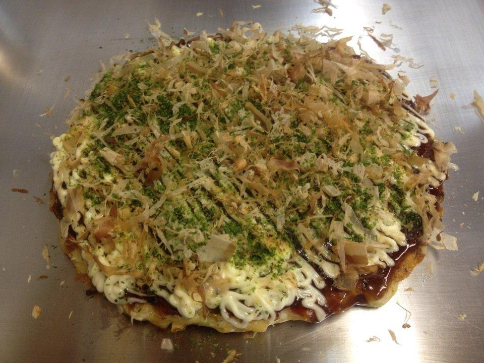 ヒゲちゃん お好み焼き