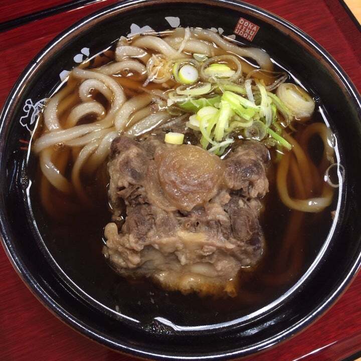 どか肉うどん