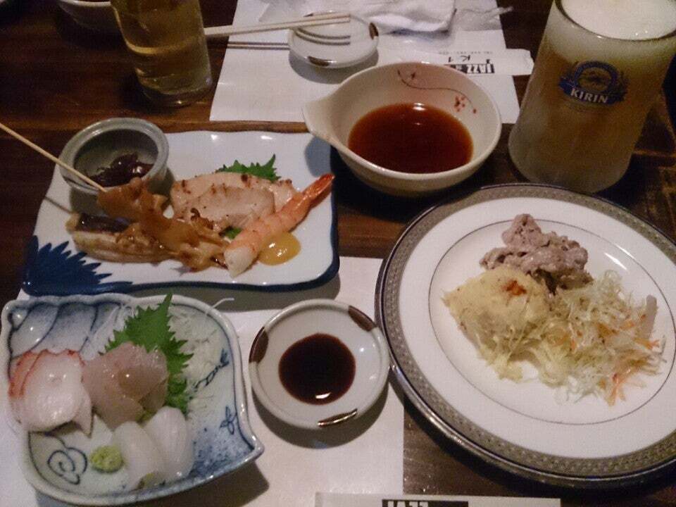 大衆割烹暫