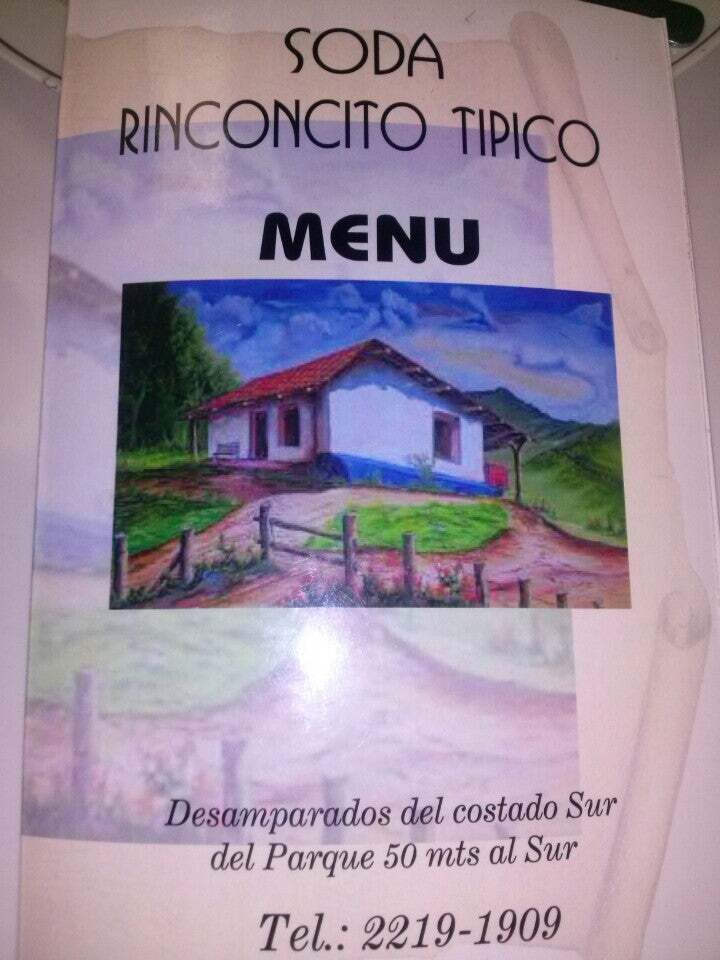 Soda El Rinconcito Tipico, Desamparados Centro