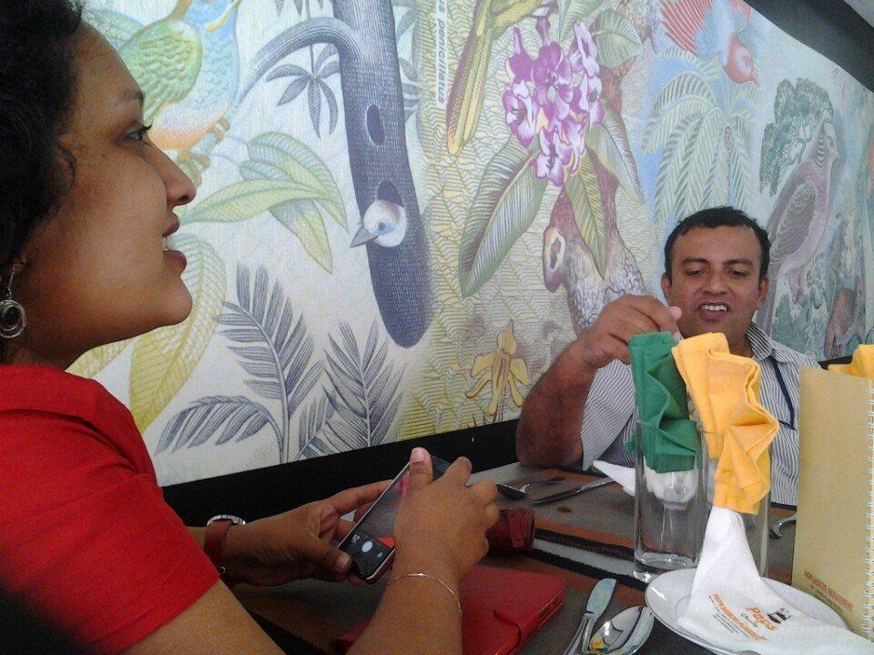 Cafe The central point