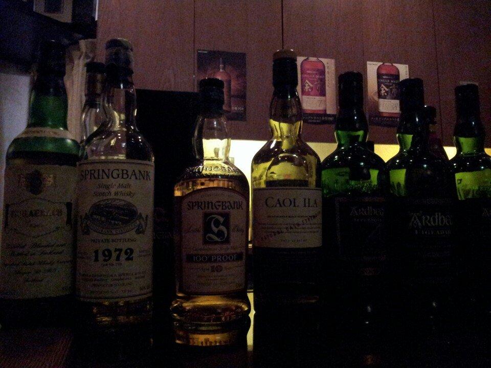 shot bar f