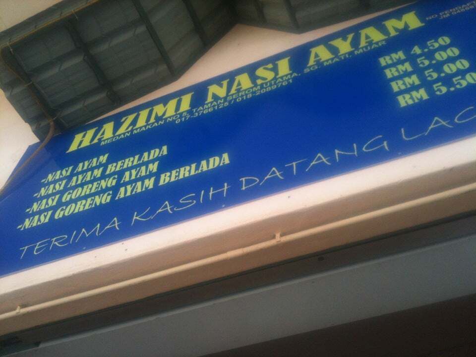 Hazimi Corner Tmn Serom Utama