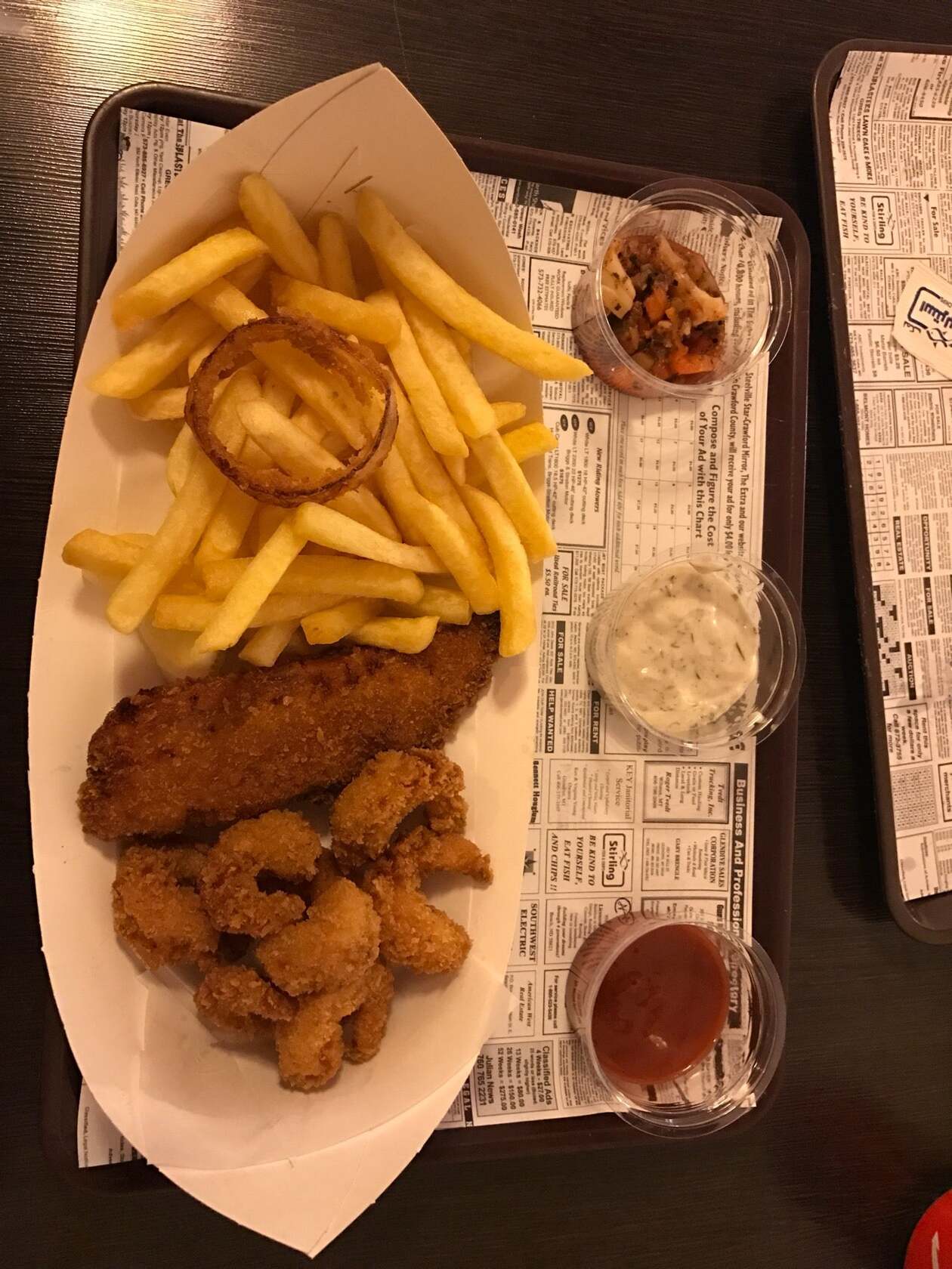 Captain Fish & Chips فیش اند چیپس کاپیتان