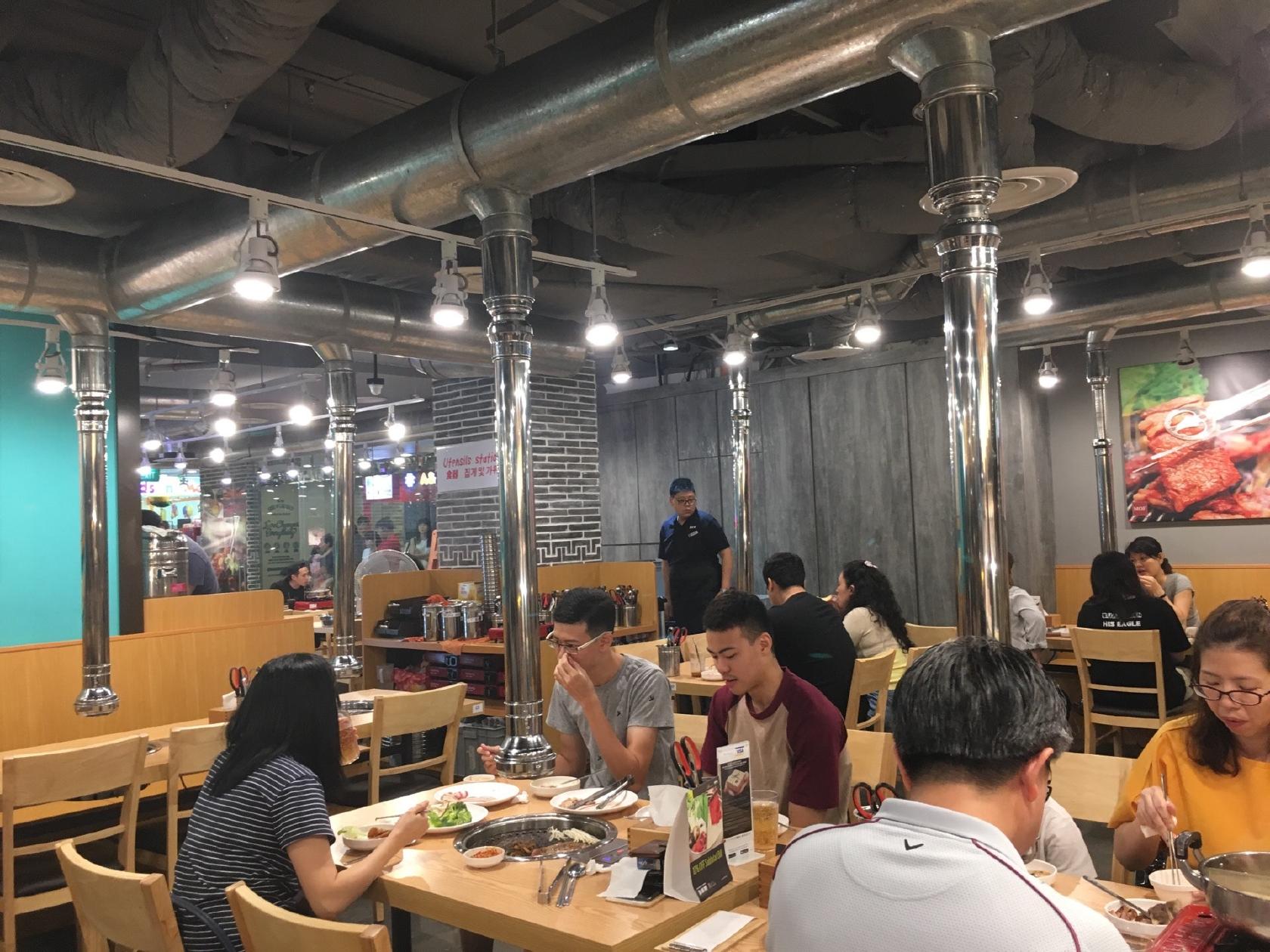 Daessiksin Korean Hotpot & BBQ Buffet