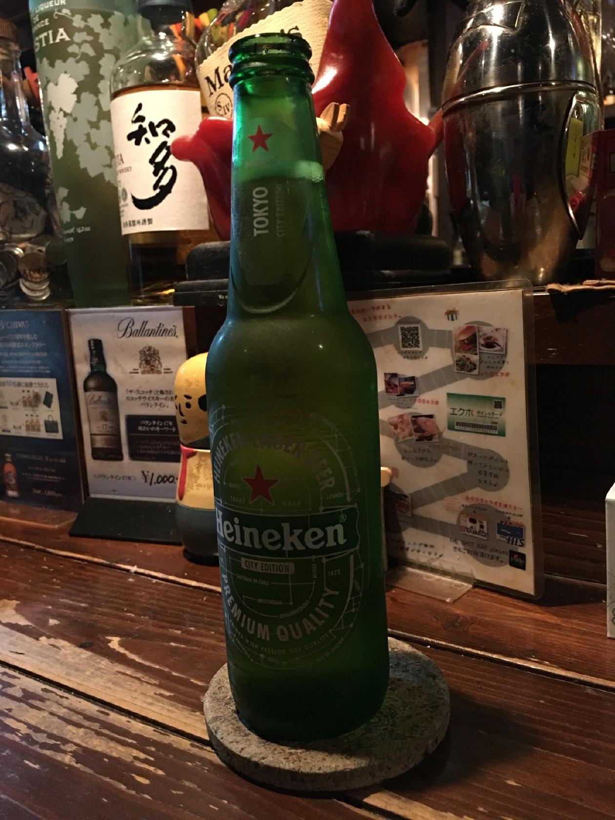 ザ ショット バー ピーシーズ