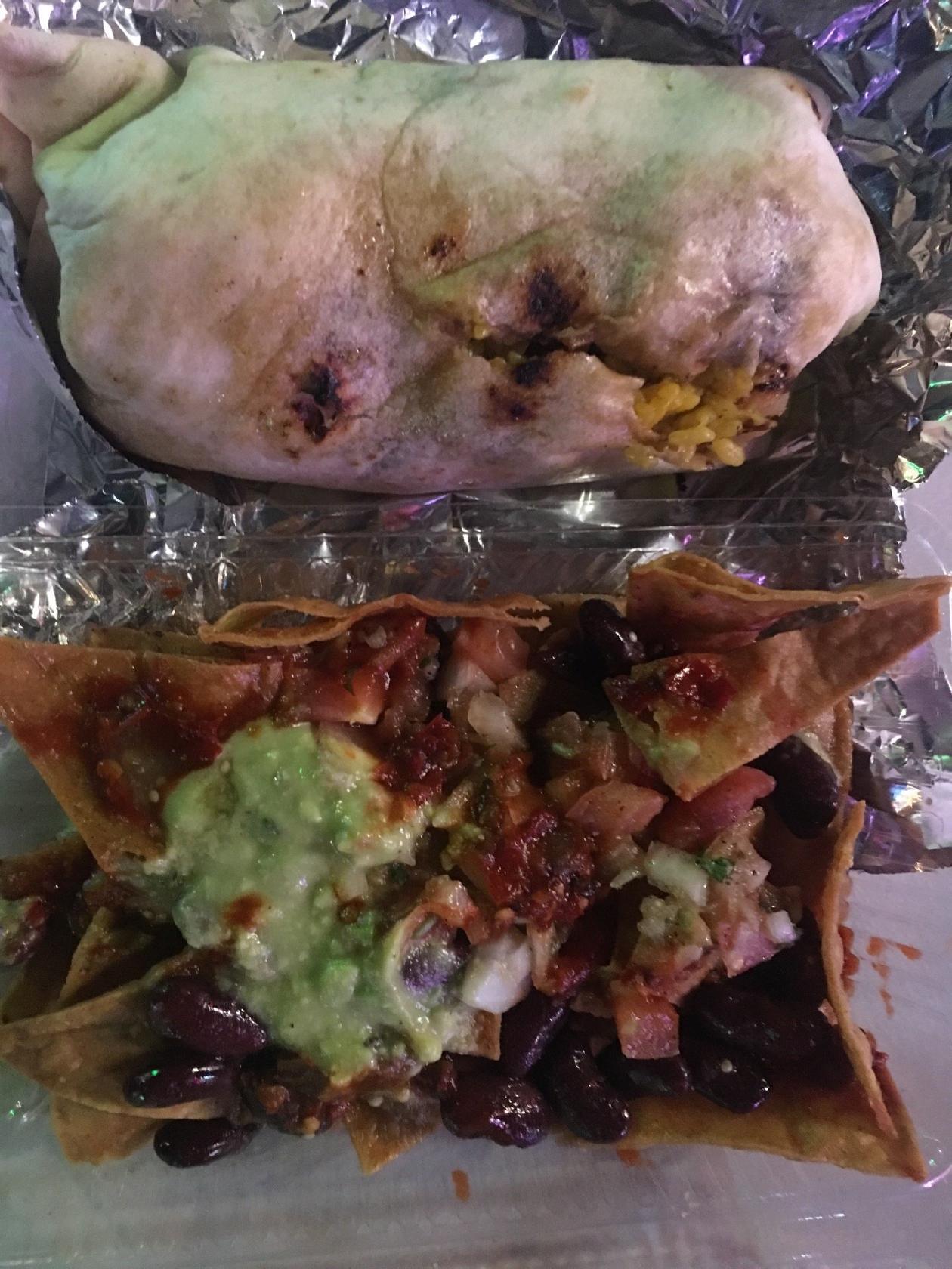 Monster Burritos