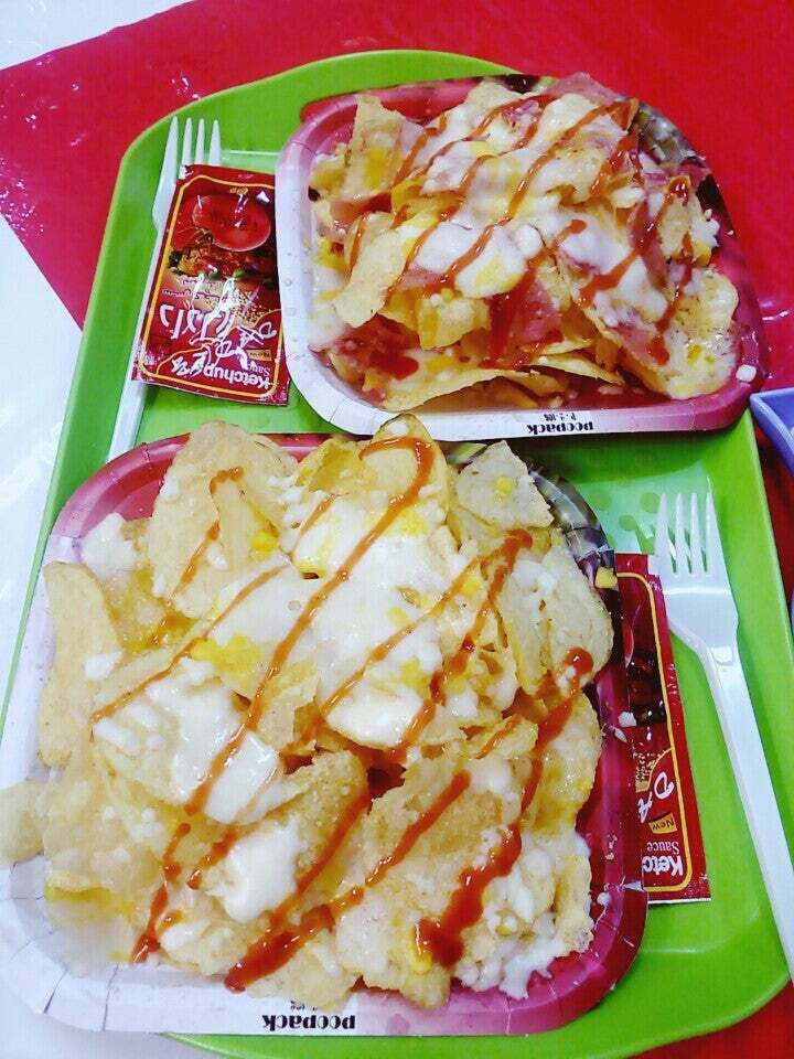 خانه سيب زميني/potato home