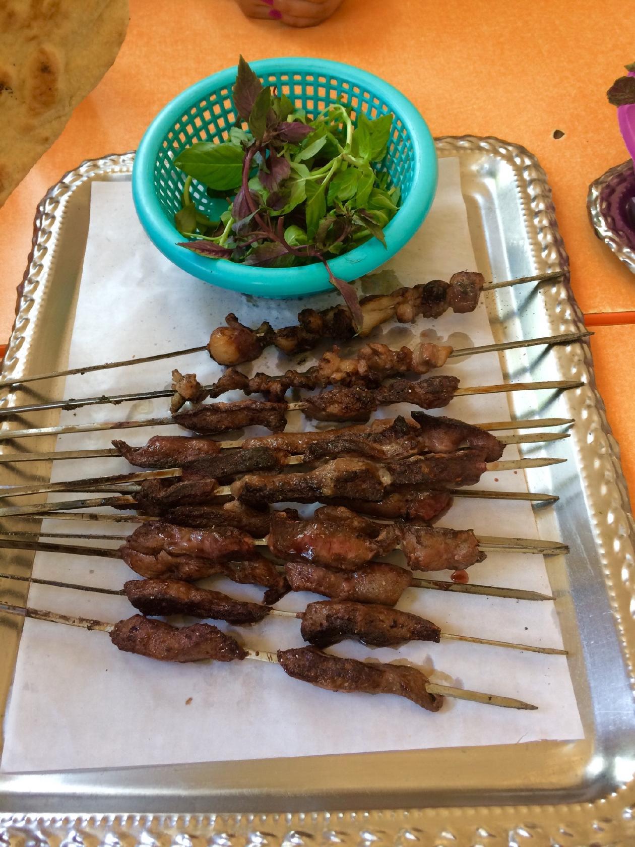 Daei Kabab House and Jegaraki کبابسرا و جگرکی دایی