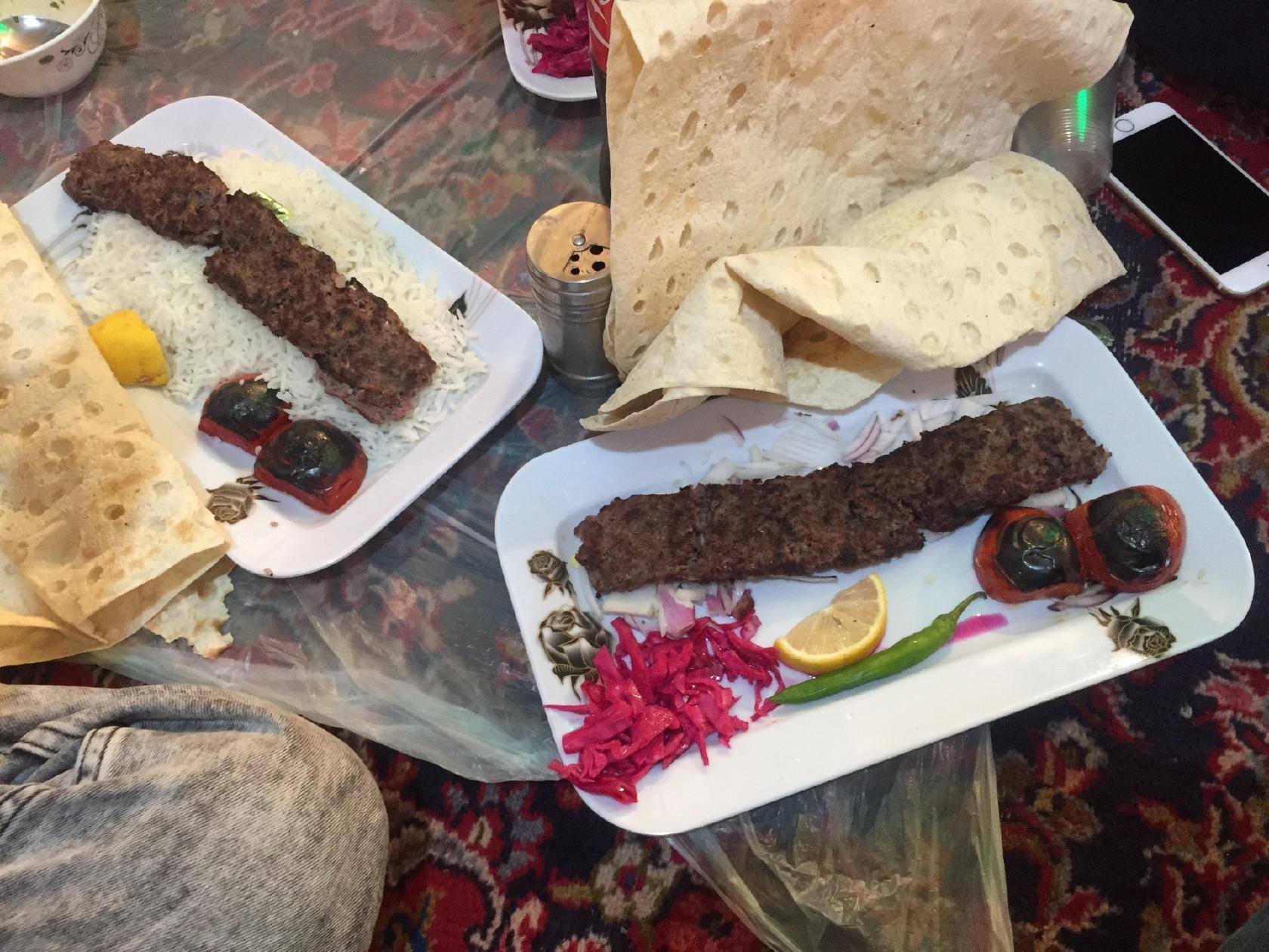 بناب كبابى باران