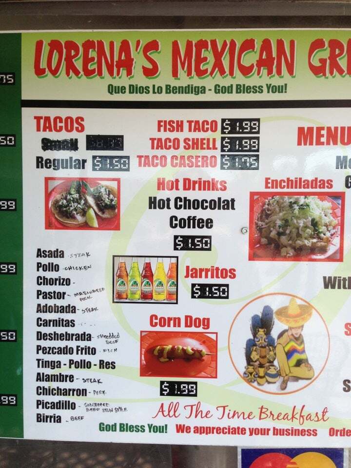 Lorena's Mexican Grill