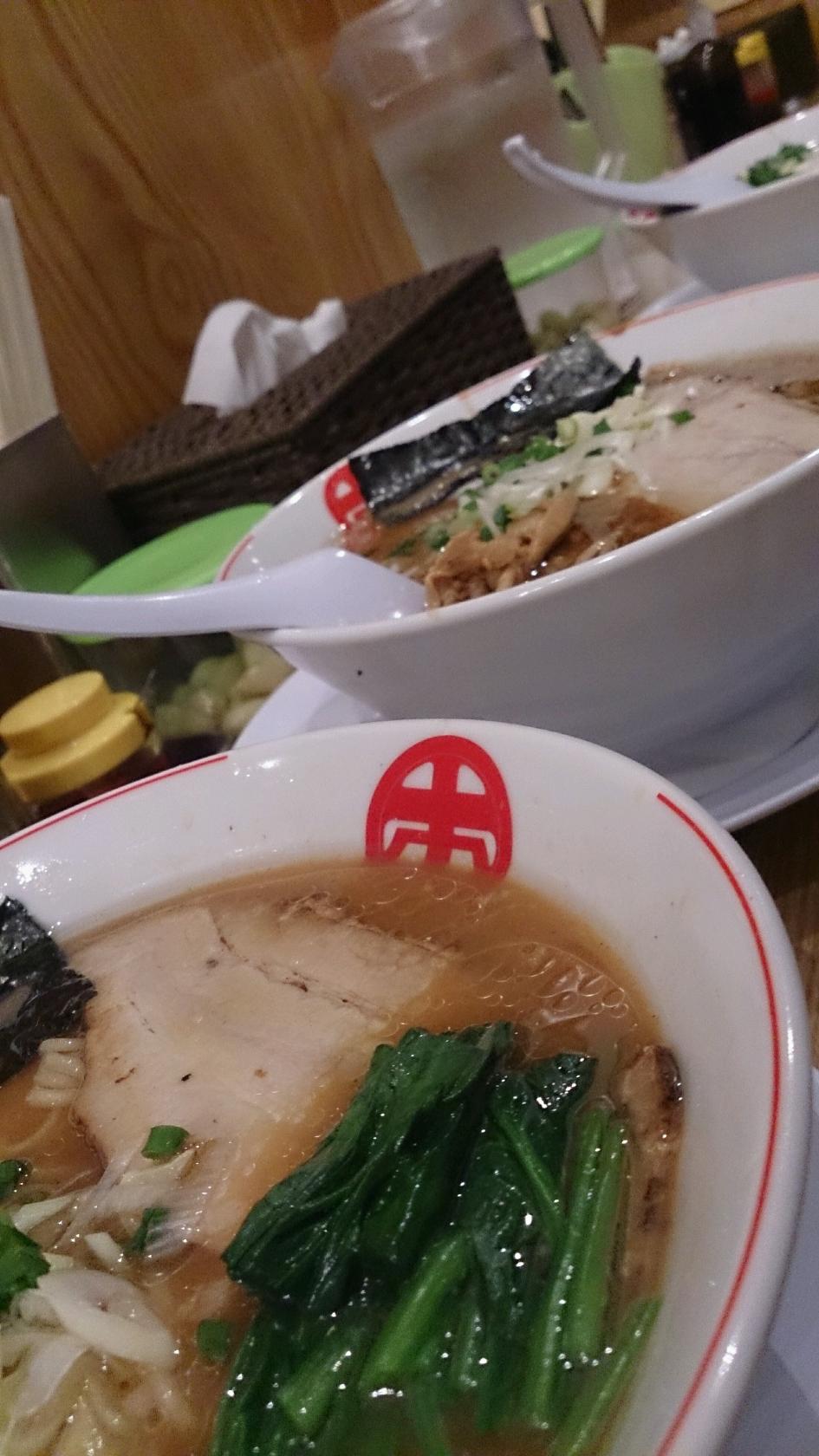 完熟ラーメン 本丸金色店