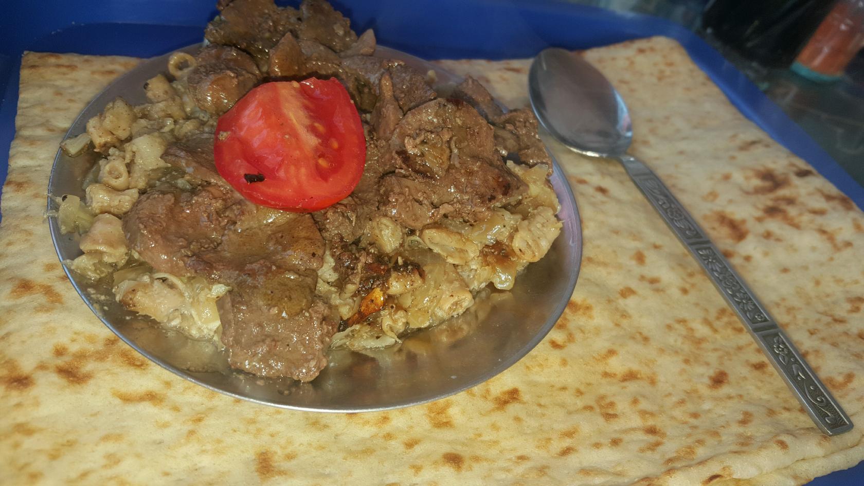 جیز بیز سرای دانشسرا Daneshsara haggis cookery