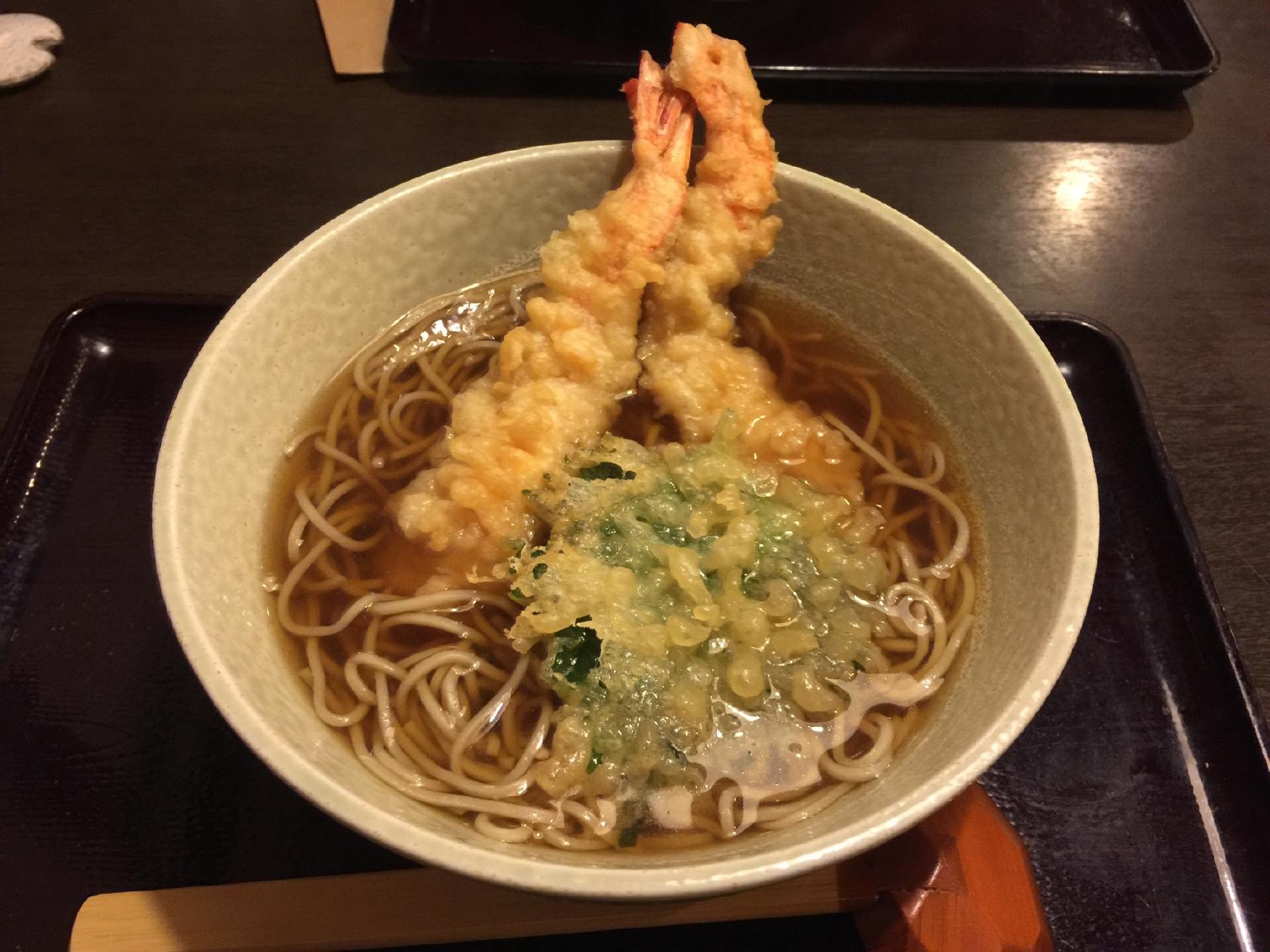 信州そば 焼き鳥 天晴家
