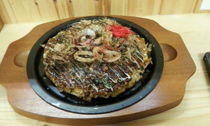 鉄板焼き くらしきわらし