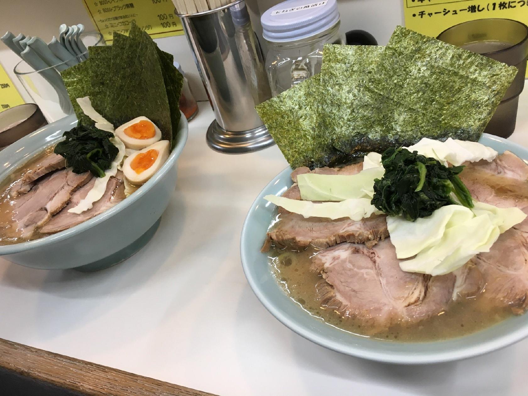 横浜ラーメン 庄家 大井店