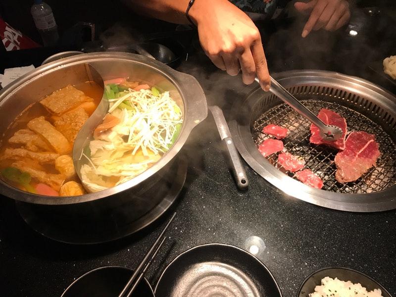瓦崎燒烤火鍋