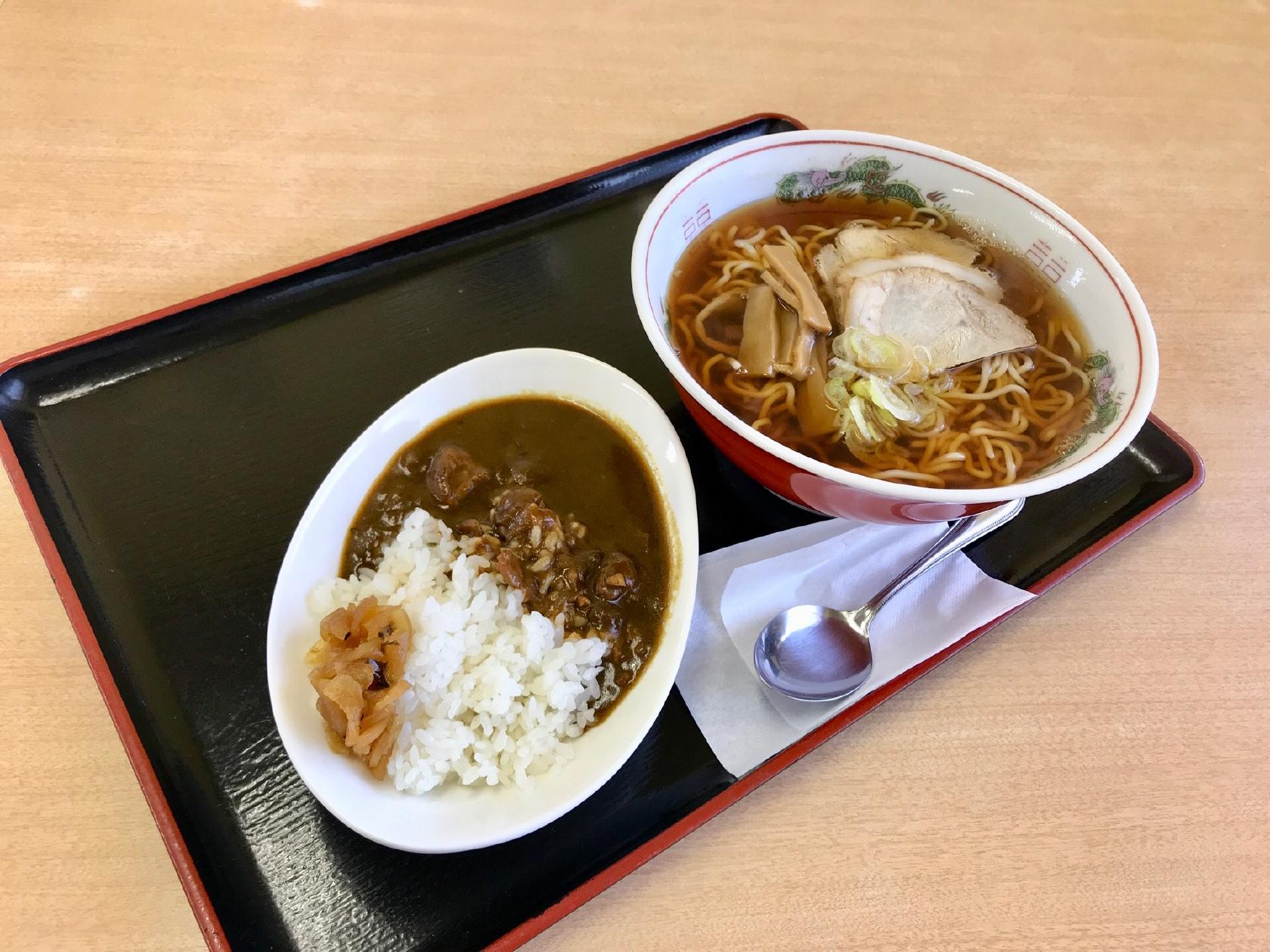煮干しラーメン 雷亭