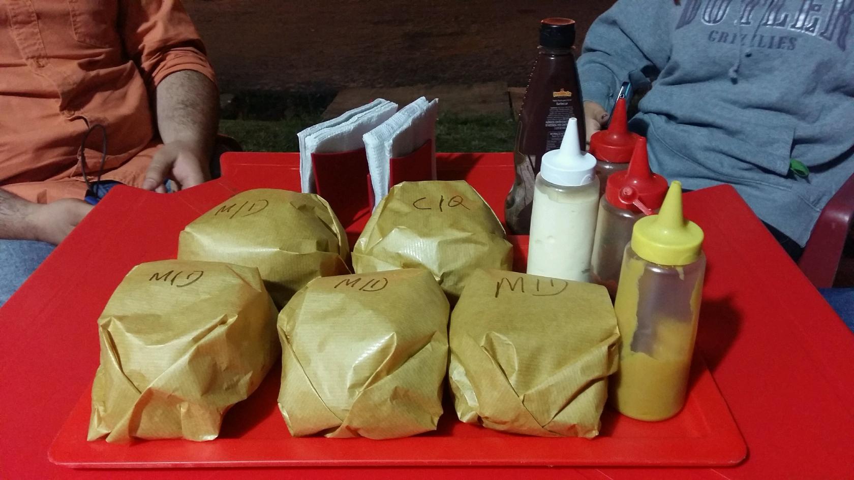 Burger Parawa
