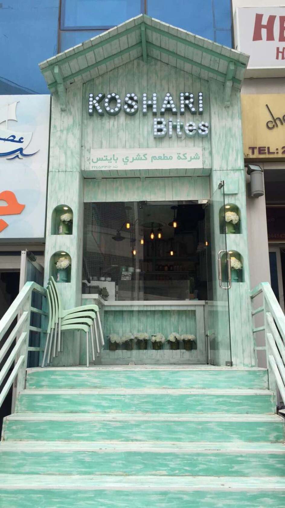 koshari bites