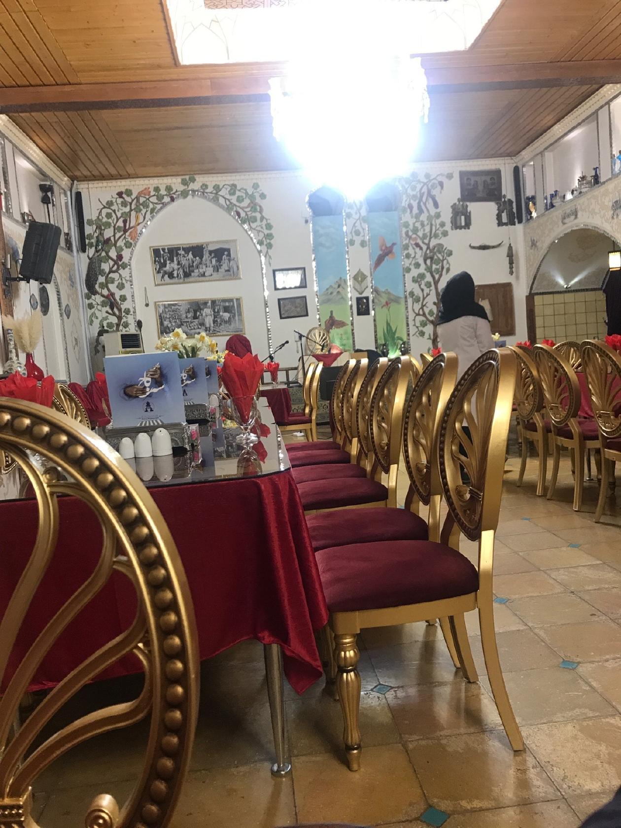 Sekaj Restaurant باغ رستوران سه‌کاج