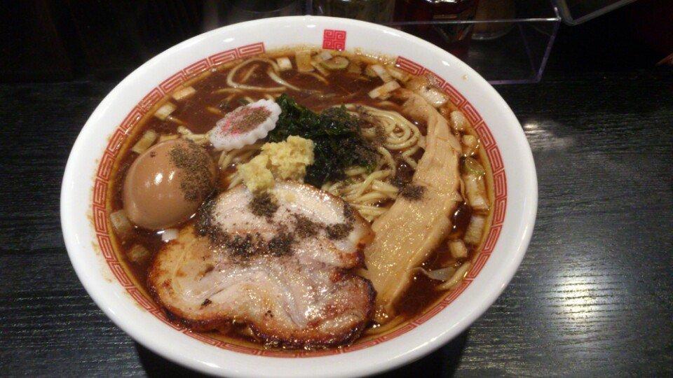 中華そばけいすけ 中屋味噌 本郷三丁目