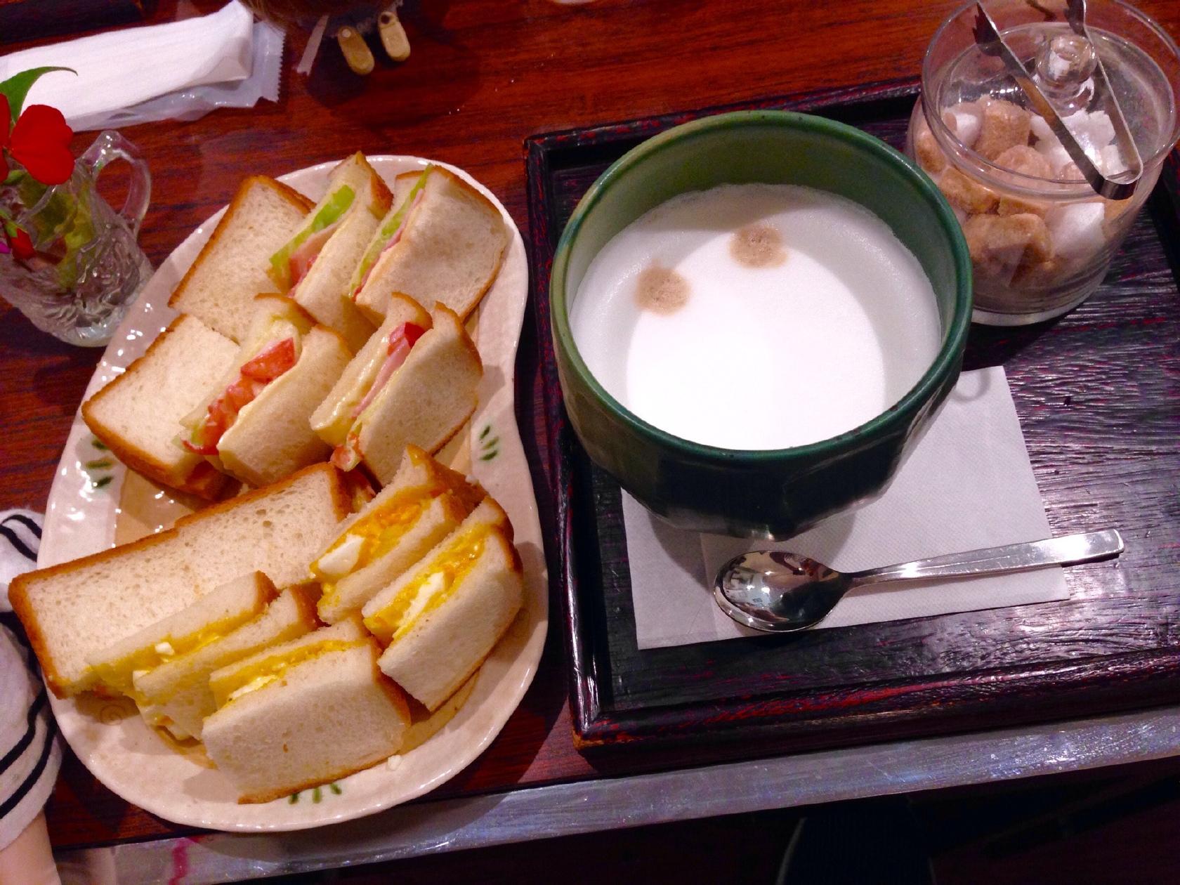 日の丸カフェ