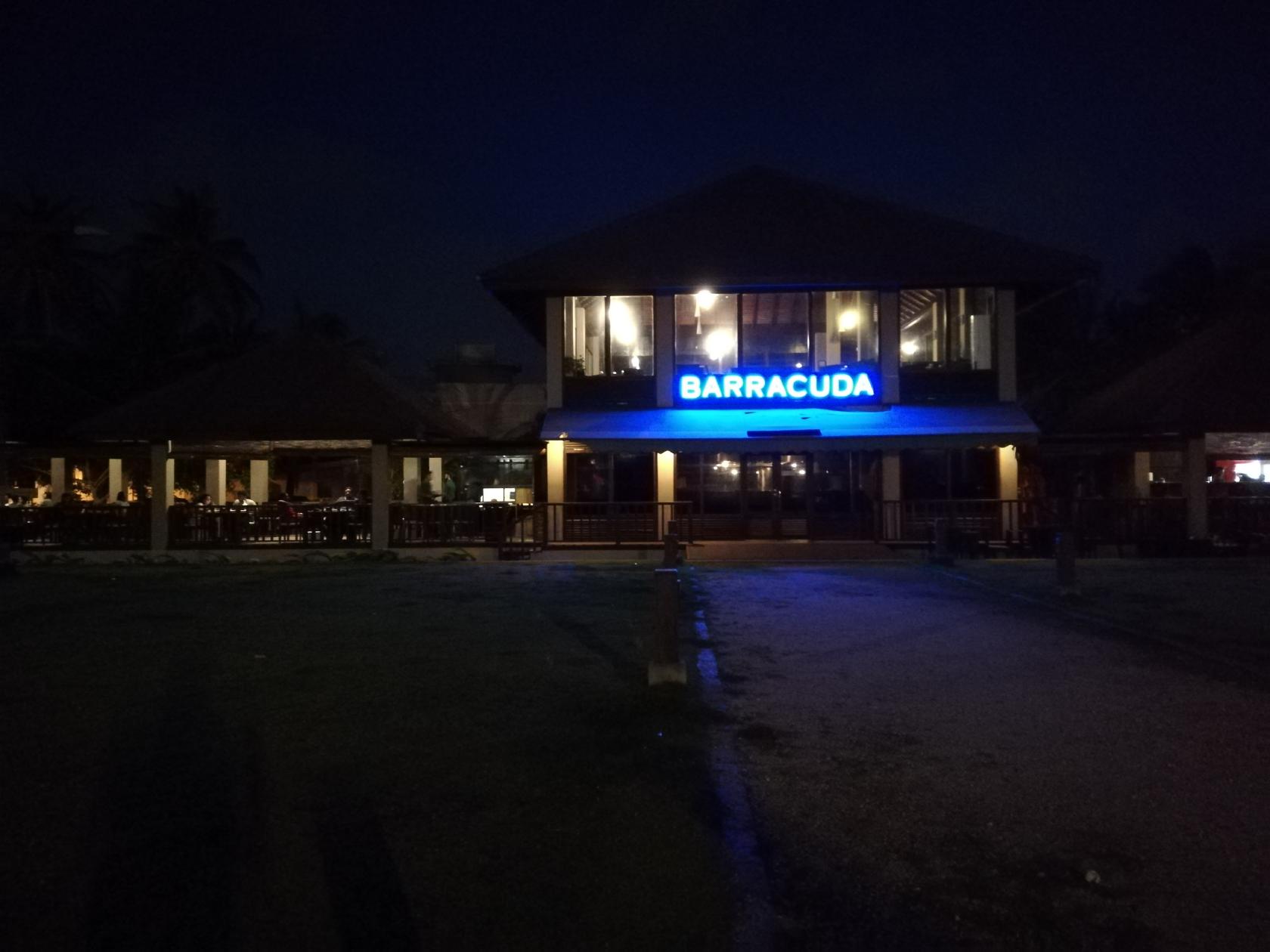 Barracuda Crow Island