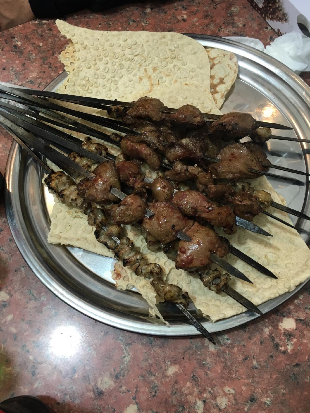 جگر پزى صارمى