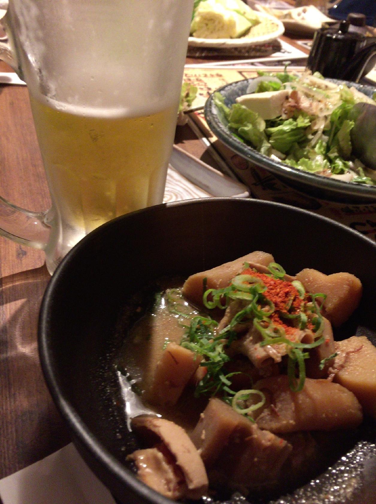 泳ぎイカ 九州炉端 弁慶 姫路店