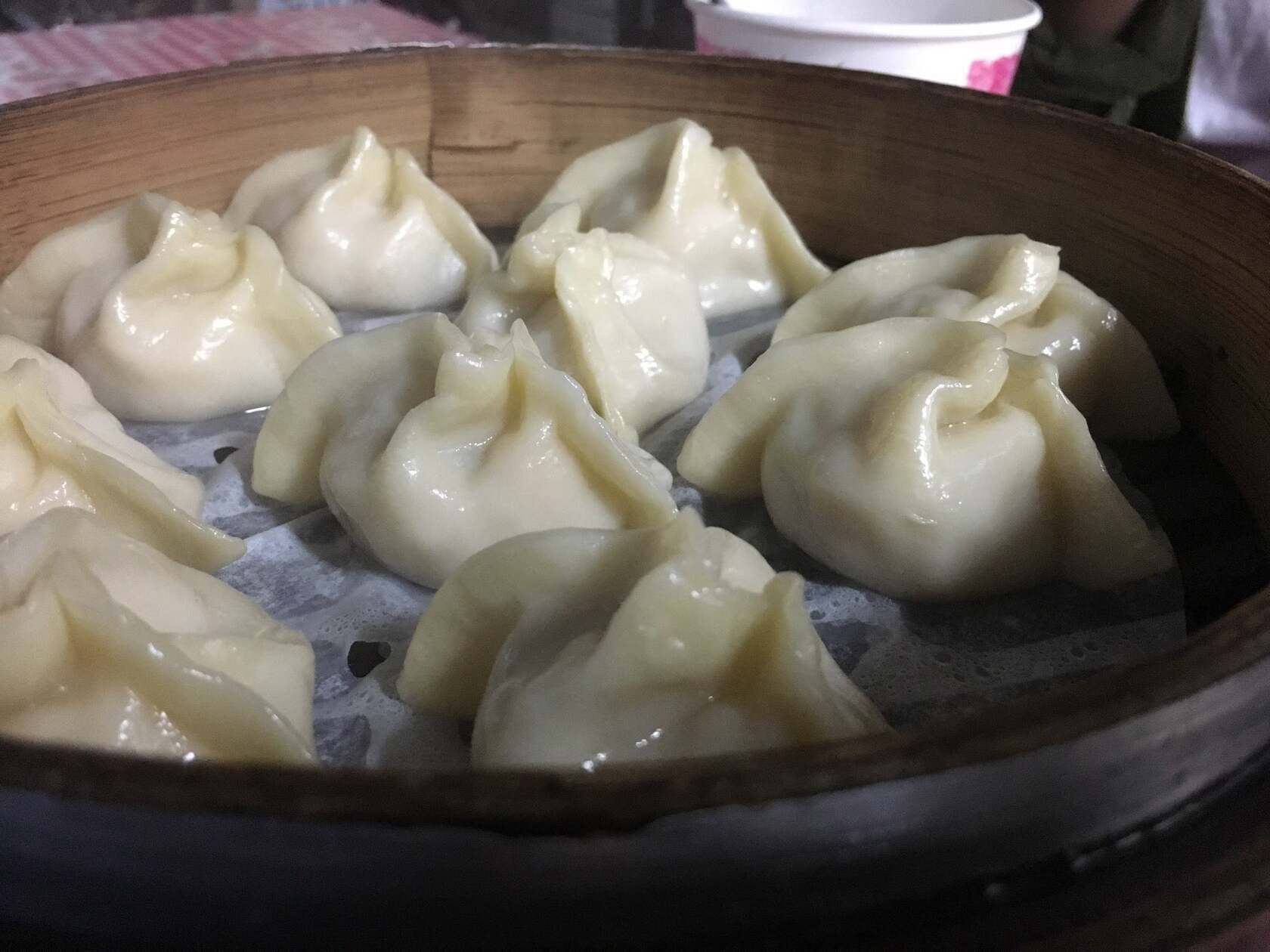 真實小籠包