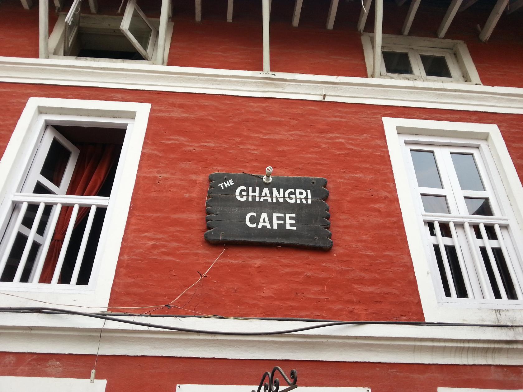 Ghangri Cafe