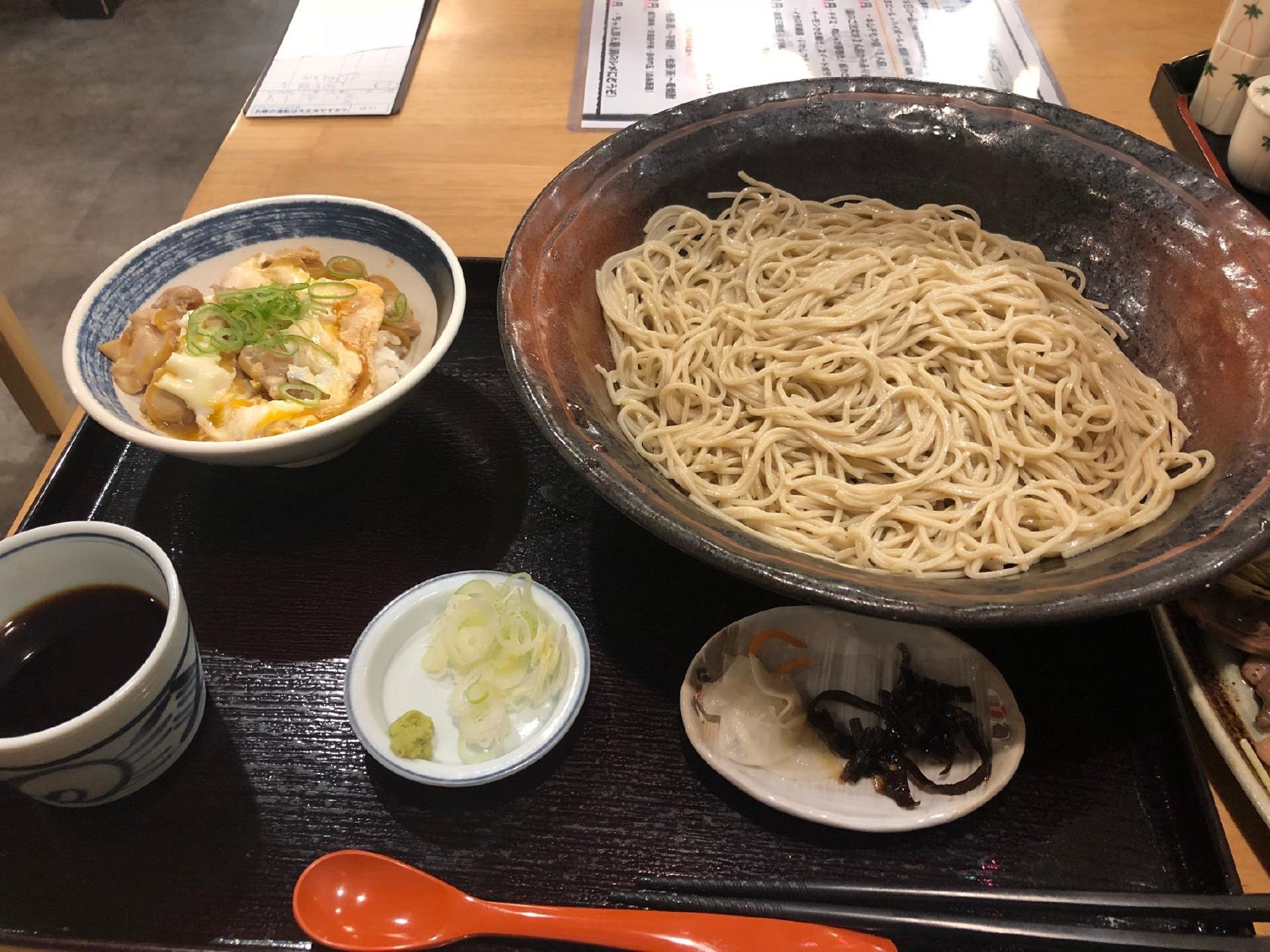 生そばあずま 波多江店