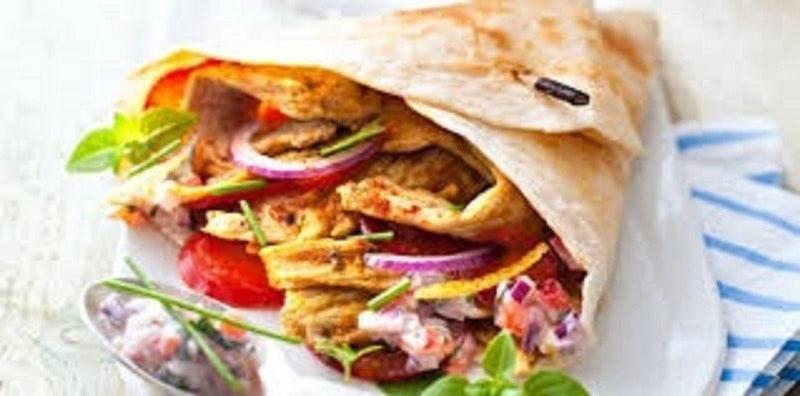 Riva Kebab Pizza Food