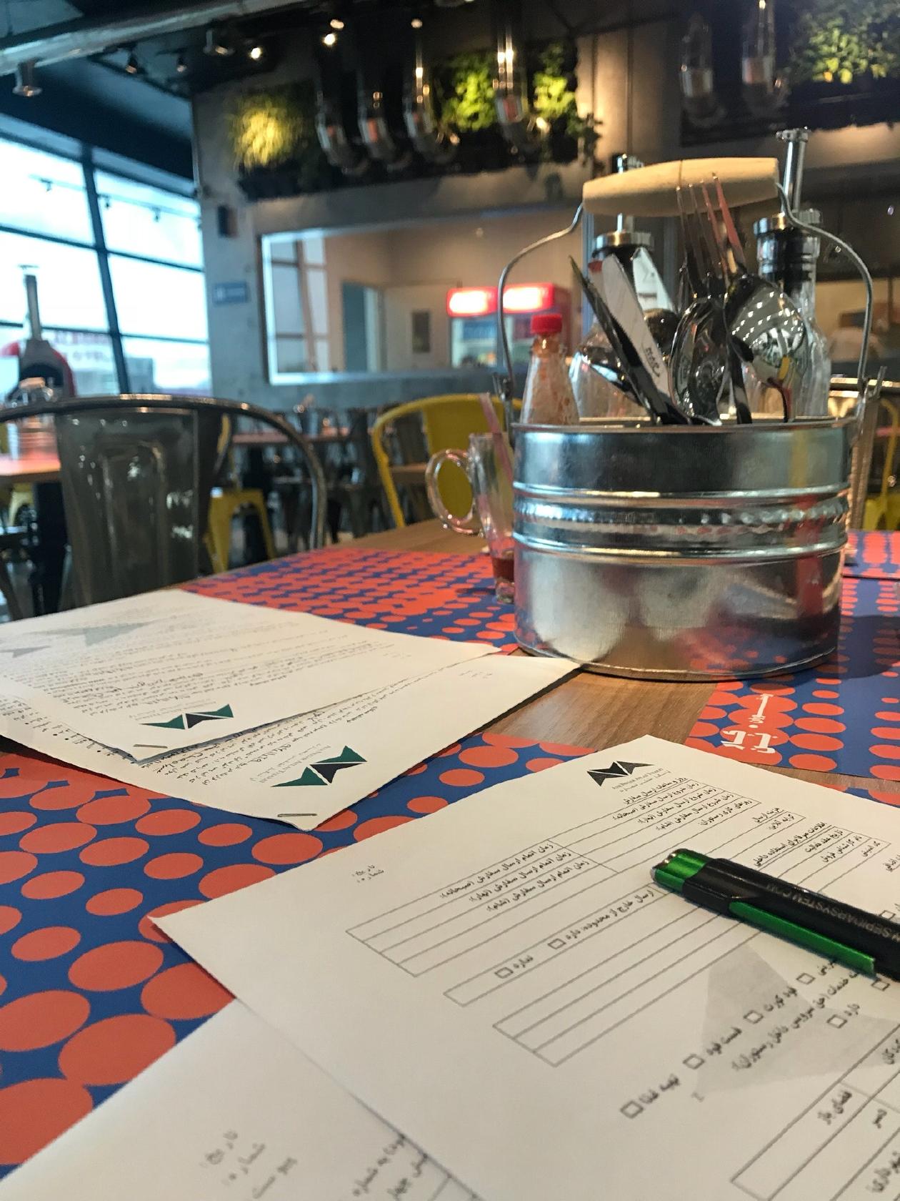 Carbon Restaurant & Cafe کافه رستوران کربن