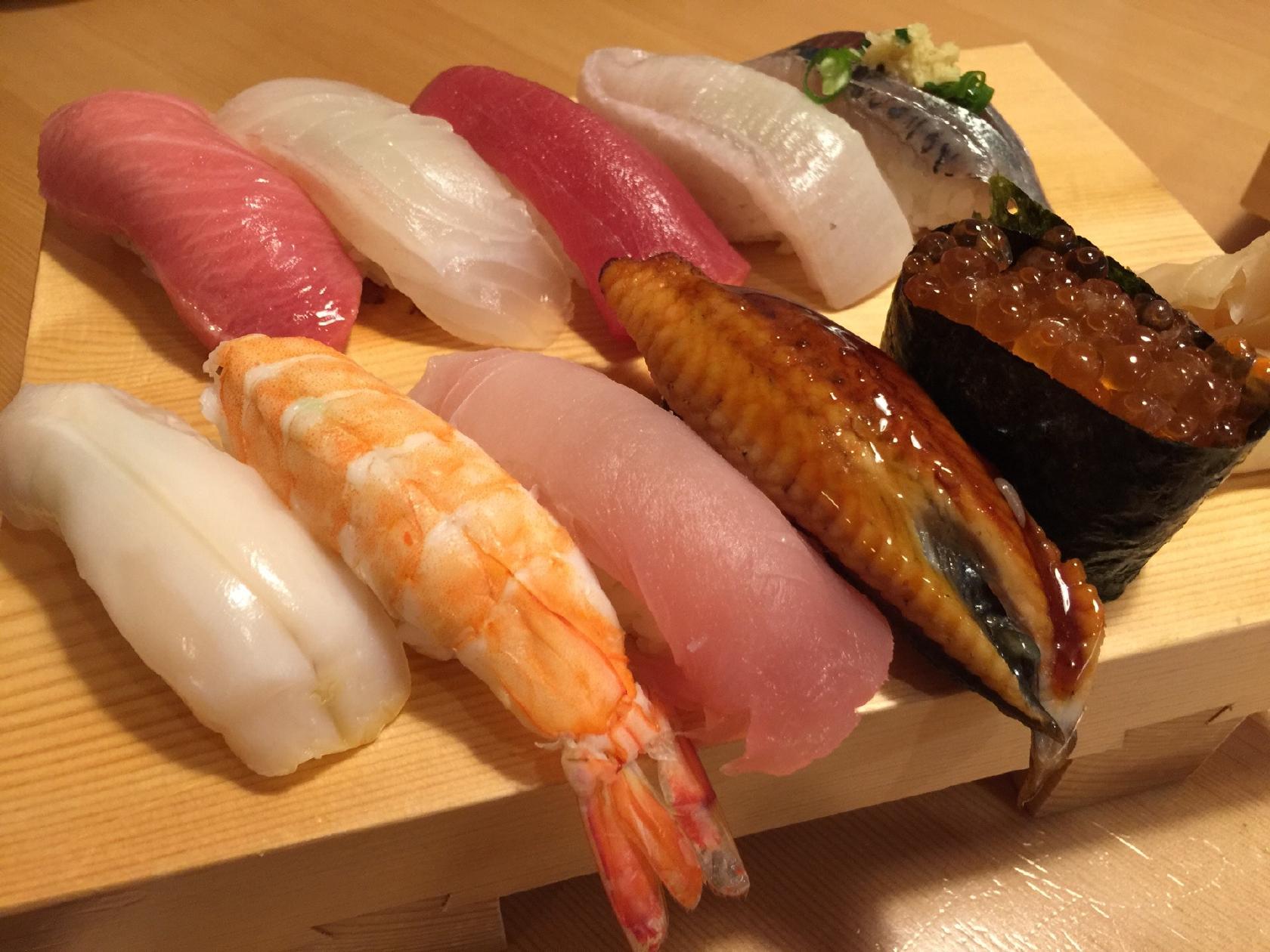 や台ずし