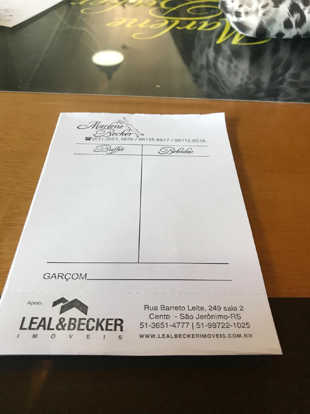 Restaurante Marlene Becker