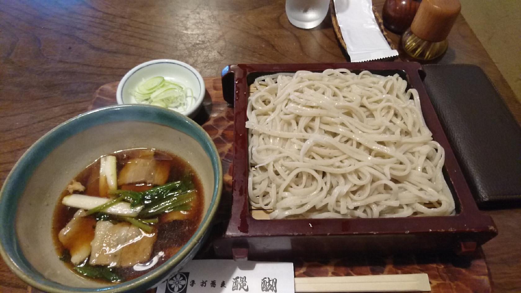 手打そば 醍醐