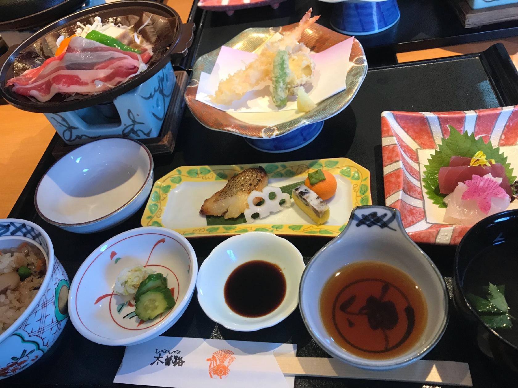 しゃぶしゃぶ 木曽路 一宮店