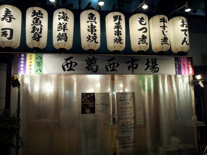 西葛西市場